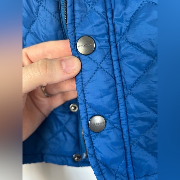 NWOT Burberry Boys Quilted Jacket 9 Months - Picture 3 of 12